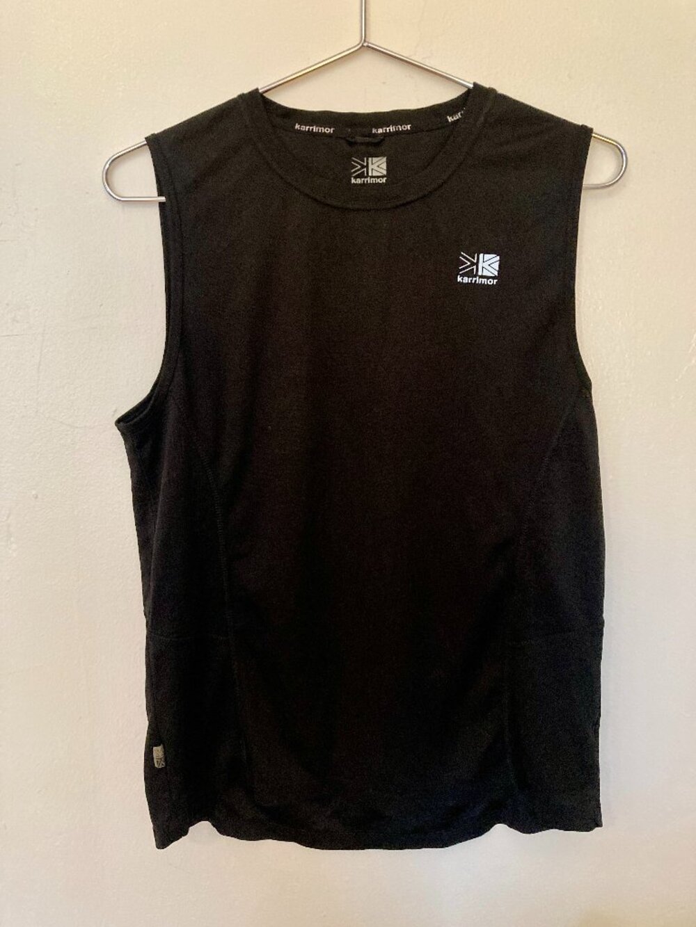 Karrimor Mens Black Running Top, Size M